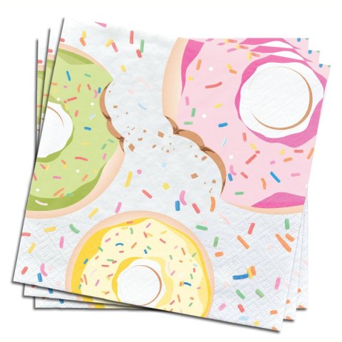 Arpex Serwetki pączki mix papier [mm:] 330x330 Arpex (DC4251F)