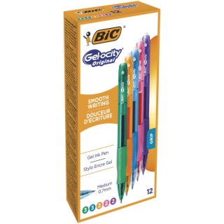 Bic Długopis żelowy Bic GEL_OCITY (964773)