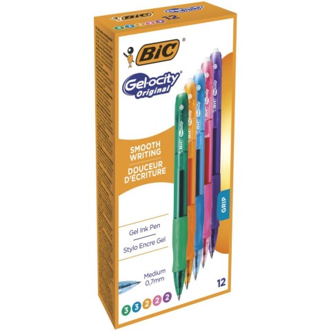 Bic Długopis żelowy Bic GEL_OCITY (964773) Bic Długopis żelowy Bic GEL_OCITY (964773)