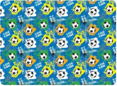 Biurfol Podkład na biurko FOOTBALL mix PVC PCW Biurfol (PSN-A4-34)
