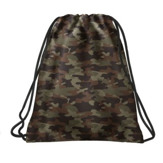 Derform Plecak (worek) na sznurkach BACKUP Zielony Derform (WOB6A60)