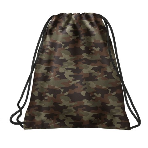 Derform Plecak (worek) na sznurkach BACKUP Zielony Derform (WOB6A60)