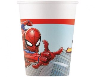 Godan Kubek jednorazowy Spiderman trzcina cukrowa 200ml Godan (93864)