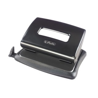 Herlitz Dziurkacz 1.6 czarny 16k (300000547) Herlitz