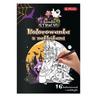 Herlitz Kolorowanka Herlitz Halloween A5 9510096 (300024716)