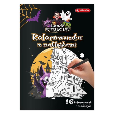 Herlitz Kolorowanka Herlitz Halloween A5 9510096 (300024716) Herlitz Kolorowanka Herlitz Halloween A5 9510096 (300024716)