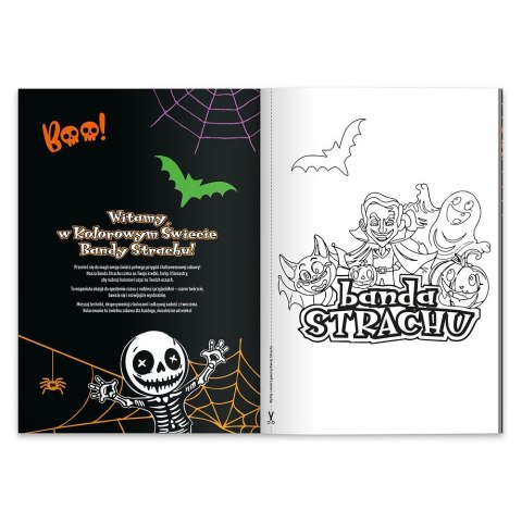 Herlitz Kolorowanka Herlitz Halloween A5 9510096 (300024716) Herlitz Kolorowanka Herlitz Halloween A5 9510096 (300024716)