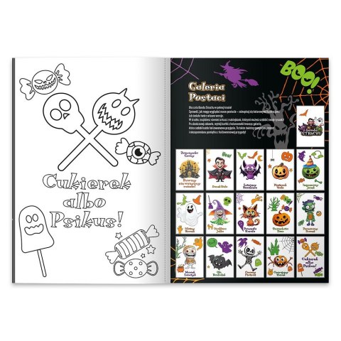 Herlitz Kolorowanka Herlitz Halloween A5 9510096 (300024716) Herlitz Kolorowanka Herlitz Halloween A5 9510096 (300024716)