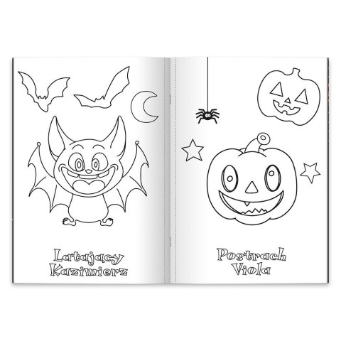 Herlitz Kolorowanka Herlitz Halloween A5 9510096 (300024716) Herlitz Kolorowanka Herlitz Halloween A5 9510096 (300024716)
