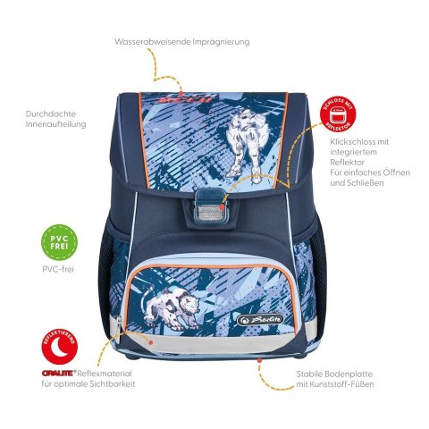 Herlitz Plecak Herlitz Loop Techmech (400197541)