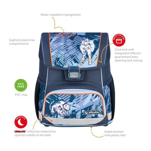 Herlitz Plecak Herlitz Loop Techmech (400197541)