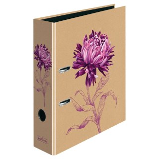 Herlitz Segregator dźwigniowy Herlitz Chryzantemy max.file A4 80mm mix (300006805)