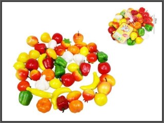 Hipo Artykuły kuchenne Warzywa i owoce 48szt Hipo (H13905)