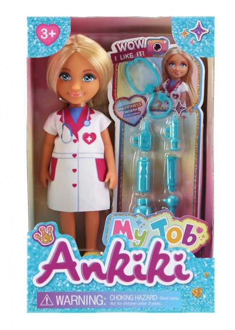 Lean Lalka Lean lekarz z akcesoriami (24474) Lean Lalka Lean lekarz z akcesoriami (24474)