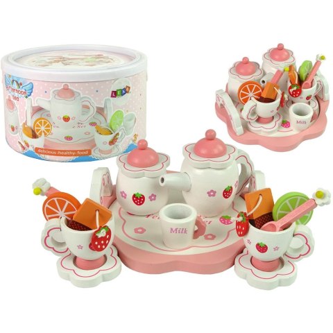 Lean Naczynia zestaw do herbaty drewniany Lean (10181)