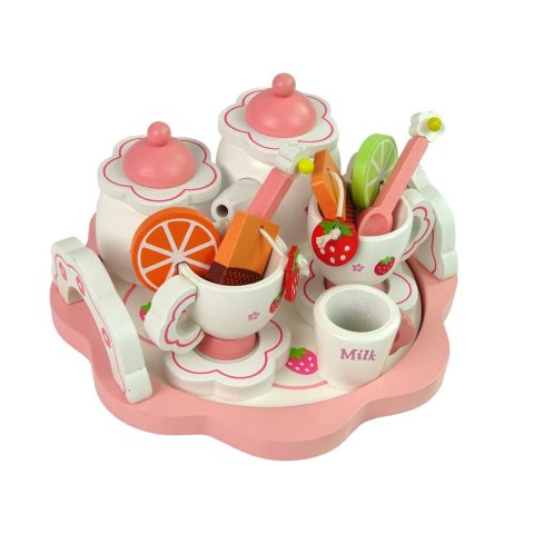 Lean Naczynia zestaw do herbaty drewniany Lean (10181)