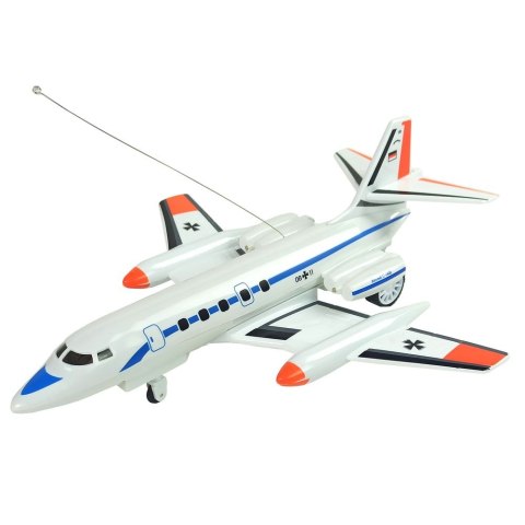 Lean Samolot Zdalnie Sterowany Samolot Pasażerski Światła 40 Mhz Pilot Lean (9548)