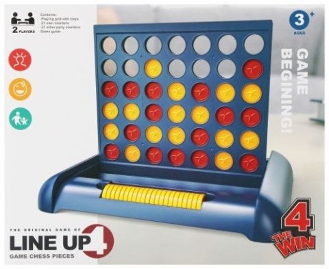 Mega Creative Gra logiczna linie Mega Creative (544335)