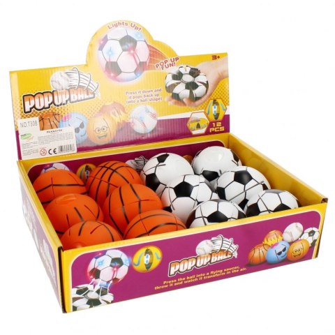 Mega Creative Piłeczka Mega Creative dysk 2w1 8cm (532550) Mega Creative Piłeczka Mega Creative dysk 2w1 8cm (532550)