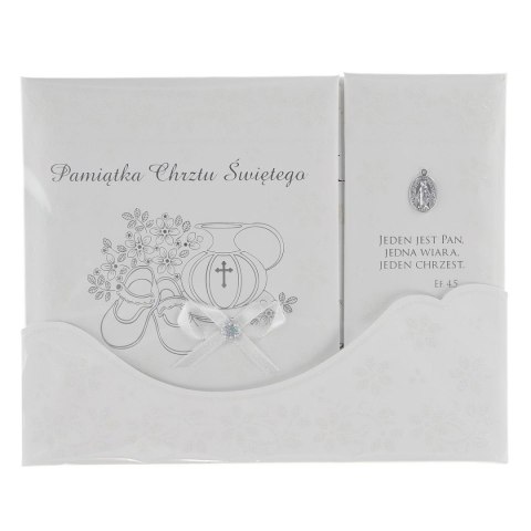 Merigraf Kartka składana Chrzest Merigraf