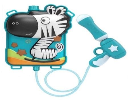 Norimpex Pistolet na wodę pistolet plecak zebra Norimpex (NO-2001619)