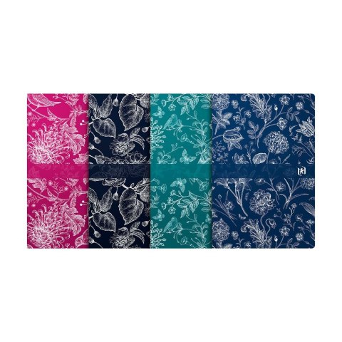 Oxford Brulion Romance B5 80k. 90g linia Oxford (400187855)