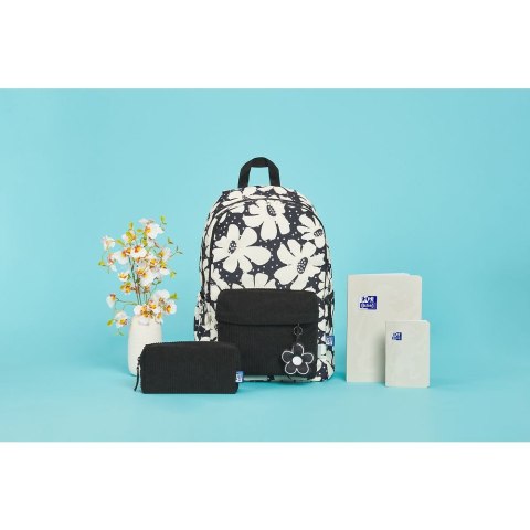 Oxford Plecak Oxford Bloom czarny (400196444)