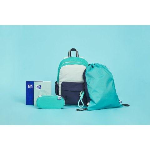 Oxford Plecak Funky turkusowy Oxford (400196557)