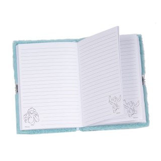 Paso Pamiętnik pluszowy Stitch A5 Paso (DS24SI-3676)