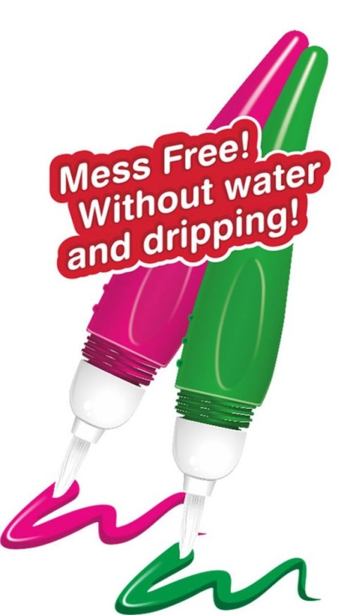 Patio Farby magiczne w pędzelku 14ml 5 kolor. Patio (66037PTR)