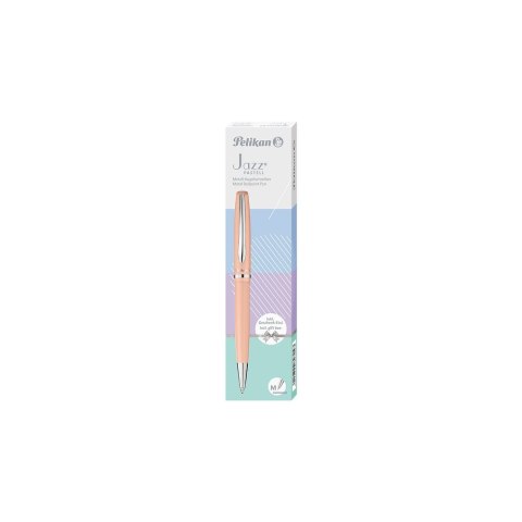 Pelikan Długopis Pelikan Jazz Pastel Apricot etui niebieski (400197489) Pelikan Długopis Pelikan Jazz Pastel Apricot etui niebieski (400197489)