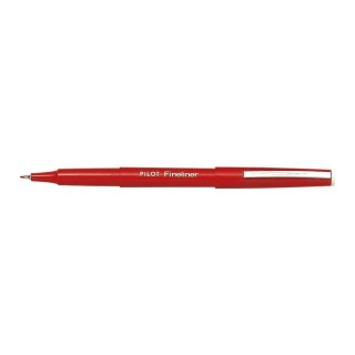 Pilot Cienkopis Pilot czerwony 0,4mm 1kol. (PISW-PPF-R)