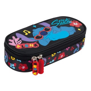 St.Majewski Saszetka St.Majewski St STITCH Black ALOHA SASZETKA (PCL-01)