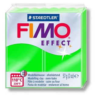 Staedtler Fimo Modelina Staedtler Fimo 1 kol. neon zielona 57g (S 8010-501)