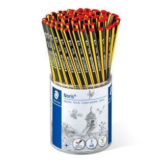 Staedtler Ołówek trójkątny HB Staedtler (S 183-HBKP72)