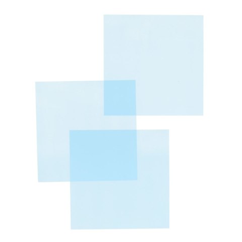 Strigo Notes samoprzylepny (karteczki) Strigo NEONOWE niebieski jasny 50k [mm:] 75x75 (SSN028)