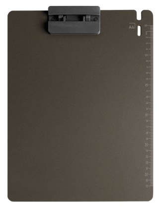 Tetis Deska z klipem (podkład do pisania) Tetis Z PODZIAŁKĄ A4 granatowa (BD650-S2)
