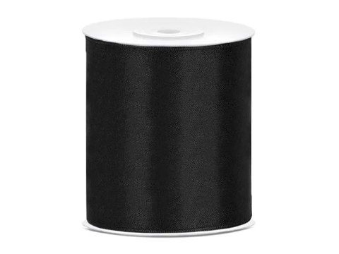 Titanum Wstążka Craft-Fun Series satynowa 100x25 [mm x m] czarny Titanum (100MM/25M 010)