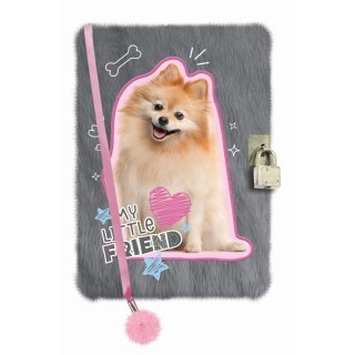 Unipap Pamiętnik A5 My Little Friend Sweet Pomeranian Unipap