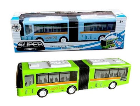Adar Autobus Adar 27 cm, światło i dźwięk (614147) Adar Autobus Adar 27 cm, światło i dźwięk (614147)