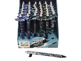 Adar Długopis Adar z autem niebieski 0,5mm (620209)