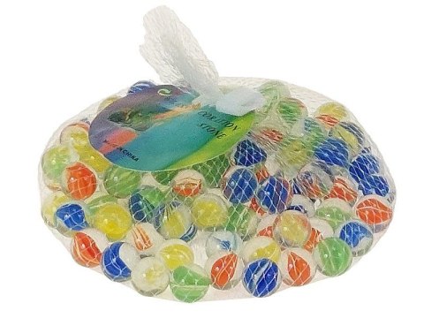 Adar Gadżet Adar zestaw 50 szklanych kulek (597716) Adar Gadżet Adar zestaw 50 szklanych kulek (597716)