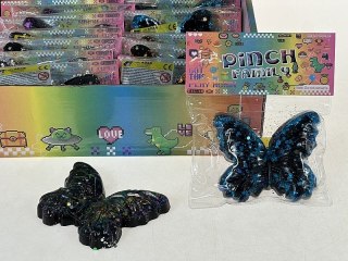 Adar Gniotek Adar żelowy, motyl, 10x8cm (620131)