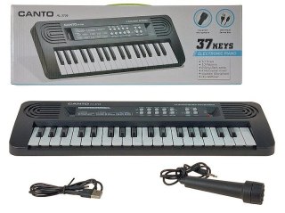 Adar Organy Adar 37 klawiszy z mikrofonem na USB (608603)