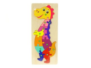 Adar Układanka Adar drewniana DINO (563537)