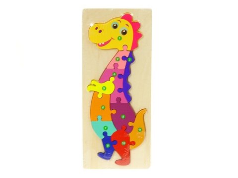 Adar Układanka Adar drewniana DINO (563537) Adar Układanka Adar drewniana DINO (563537)