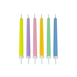 Arpex Świeczka urodzinowa Arpex ryflowane (DS4930)