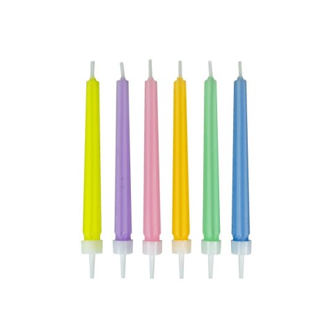 Arpex Świeczka urodzinowa Arpex ryflowane (DS4930) Arpex Świeczka urodzinowa Arpex ryflowane (DS4930)
