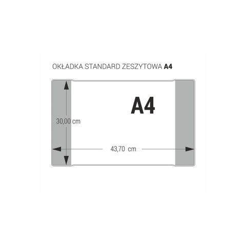 Biurfol Okładka Biurfol A4 [mm:] 300x437 (OZK-02)