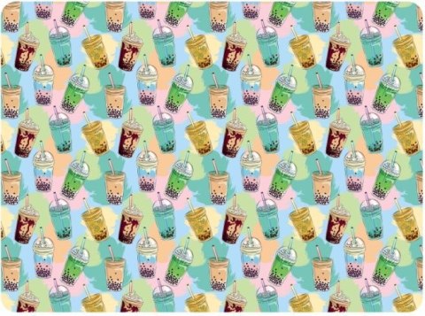 Biurfol Podkład na biurko Biurfol BUBBLE TEA mix PVC PCW (PSN-A4-37) Biurfol Podkład na biurko Biurfol BUBBLE TEA mix PVC PCW (PSN-A4-37)